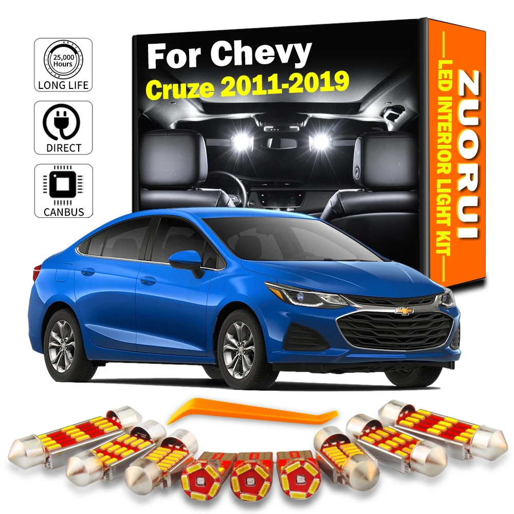 

13 шт., Автомобильные светодиодные лампы для Chevrolet Chevy Spark 2013 2014 2015 2016 2017 2018-2021