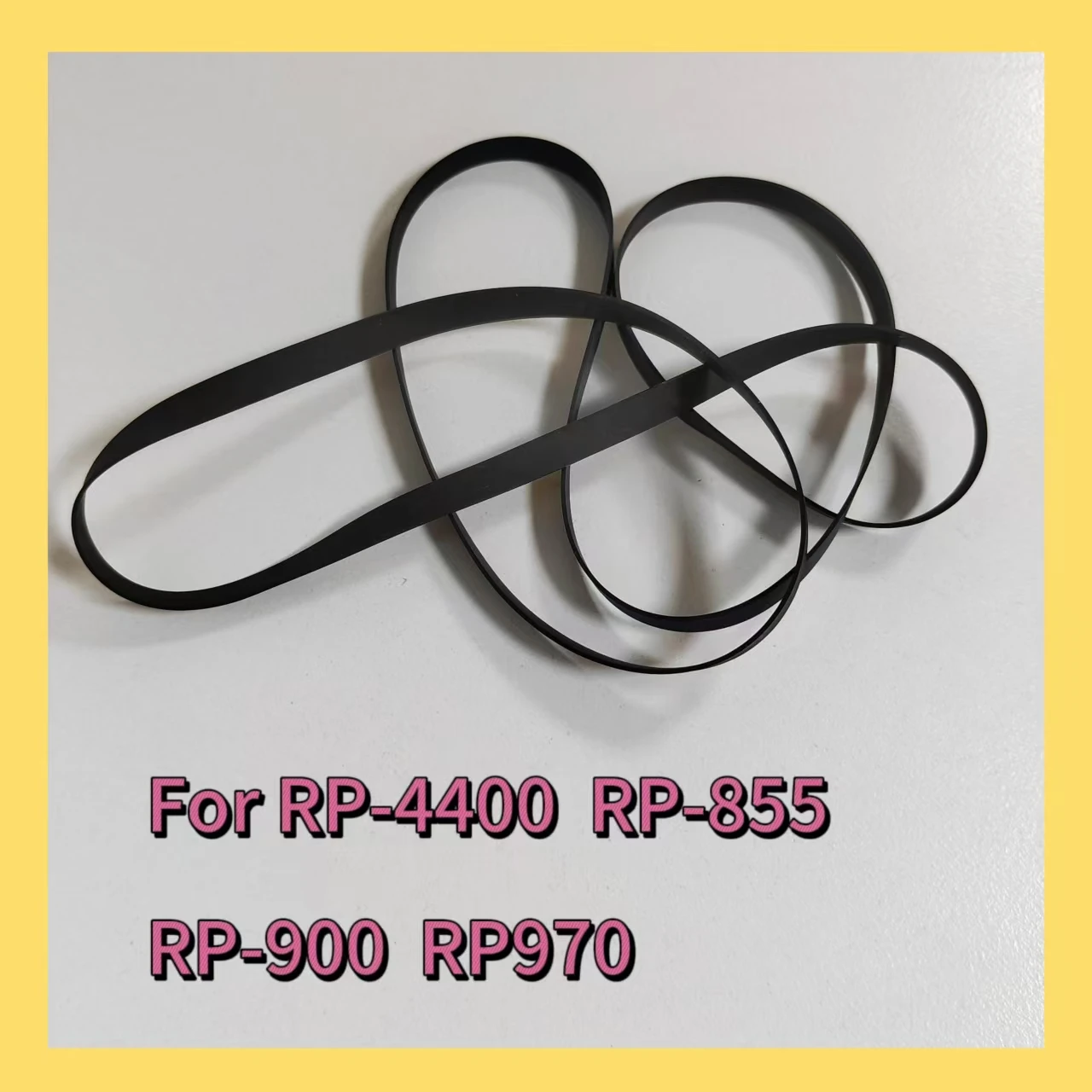 Ремень для проигрывателя ROTEL RP-4400 RP-855 RP-900 RP970 черный сменный ремень