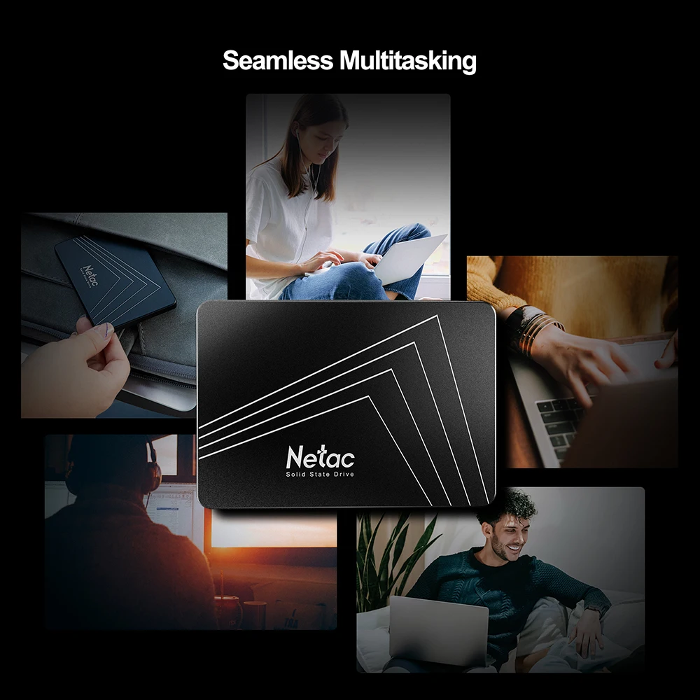 Жесткий диск Netac SSD