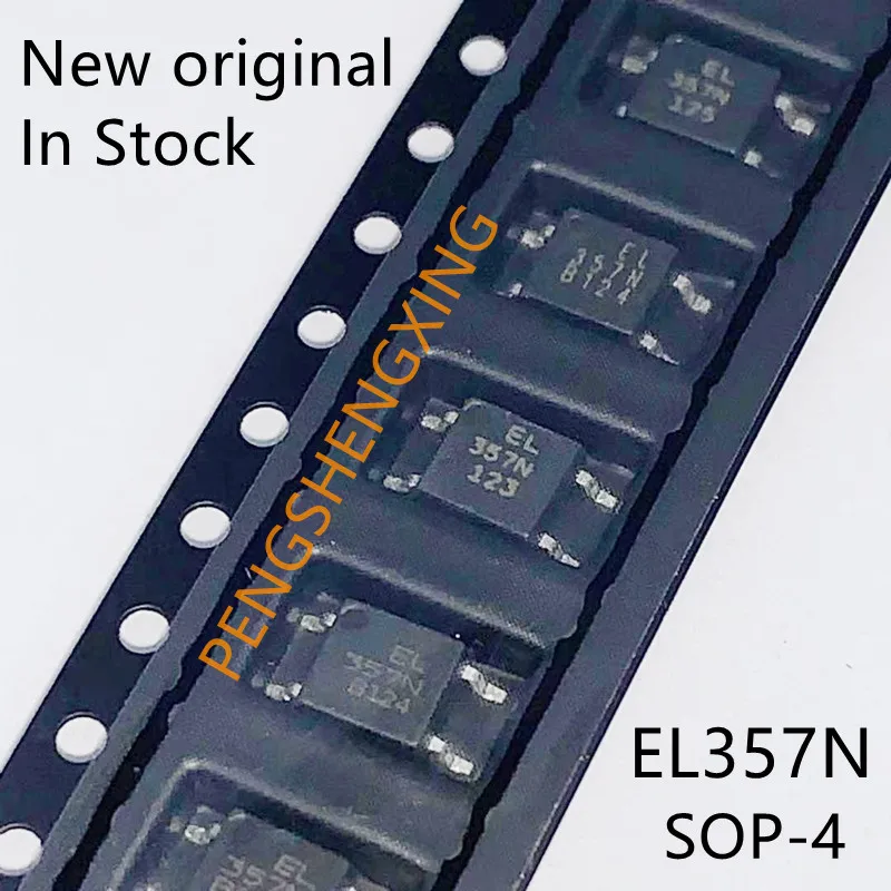 

10PCS/LOT EL357 EL357N(C)(TA)-G EL357N-C SOP-4 Photoelectric coupling chip