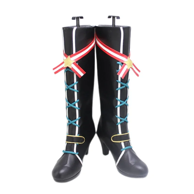 Фото Game Rebellion Hoshii Miki Cosplay Shoes Anime Cos Comic Cosplay Costume Prop Shoes for Con Halloween Party №4