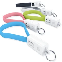 micro usbtype c multi function cable for iphone android lighting charger cable keychain accessory charging sync data cord
