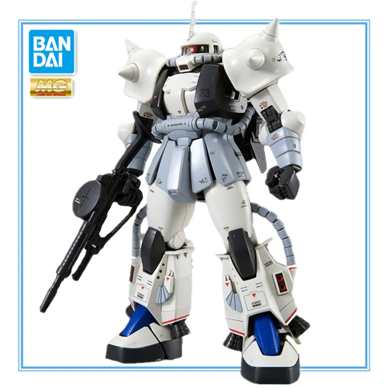 

2022 New BANDAI PB MG 1/100 MS-06R-1A Zaku II White Wolf Gundam Assembly Model Action Toy Figures Christmas Gift
