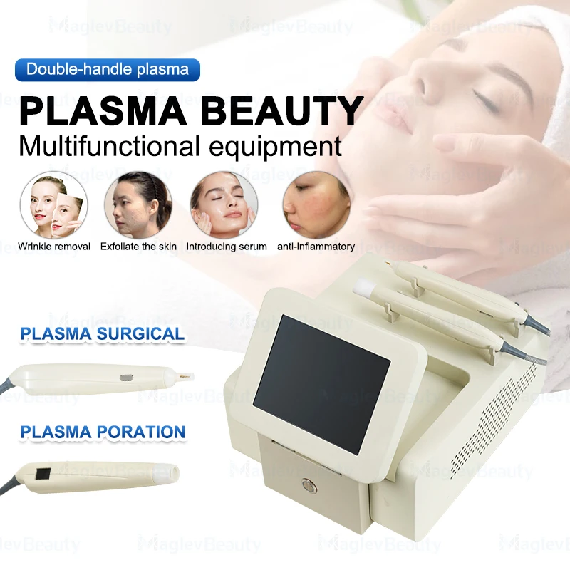 Профессиональный плазменный струй лечение прыщей отбеливание кожи устройство