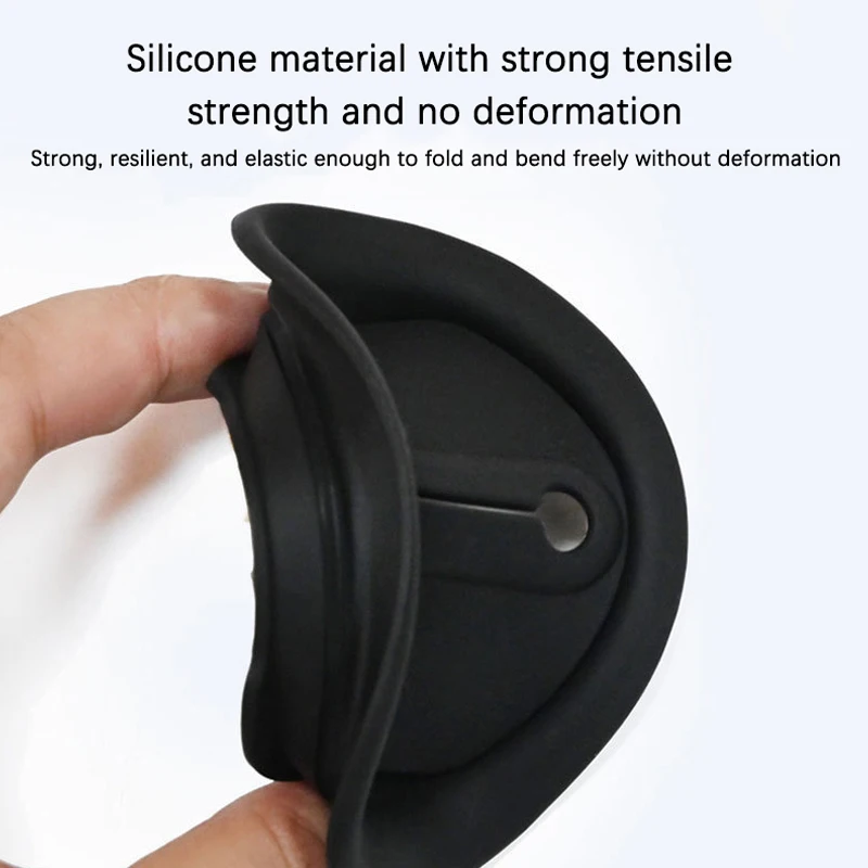Новая Бесшумная амортизирующая подушка для автомобильной двери силиконовая