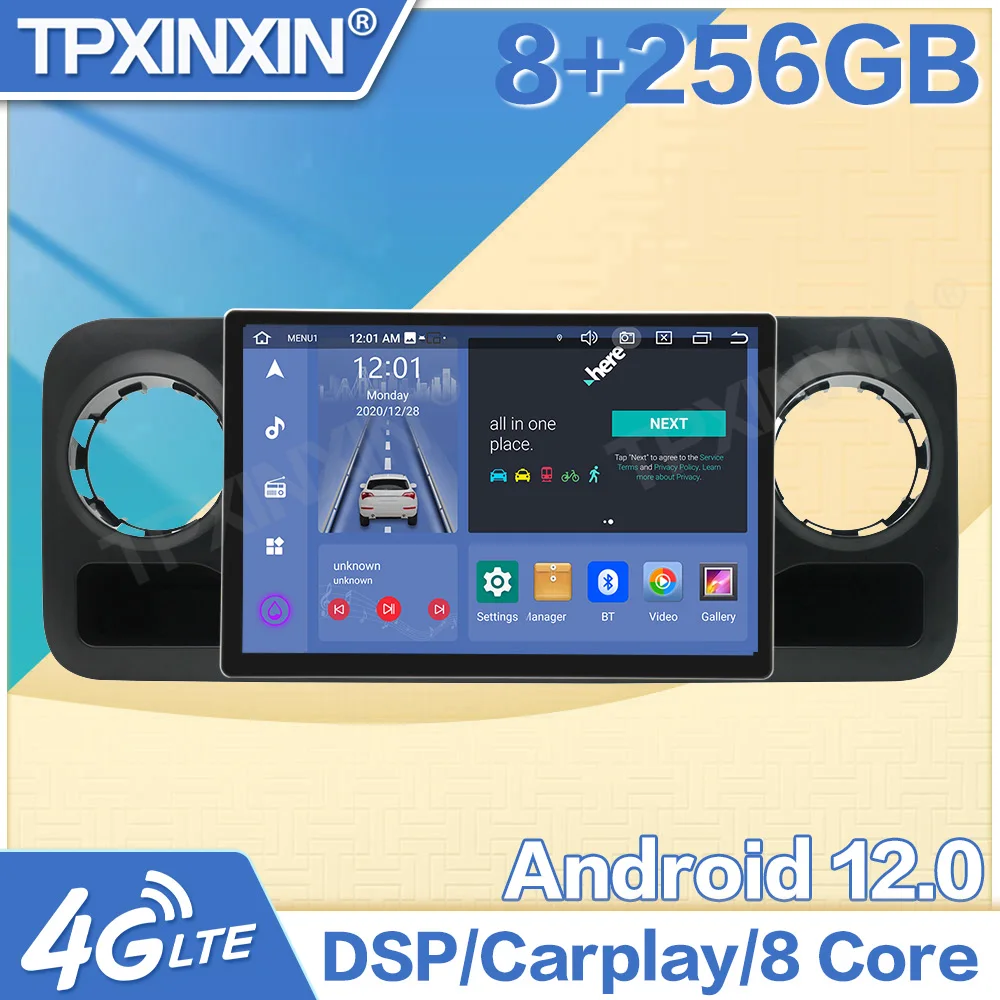 

13.3'' Multimedia For Mercedes benz Sprinter 2018-2022 Car Radio Stereo Receiver Android GPS Navigation Stereo Video Head Unit