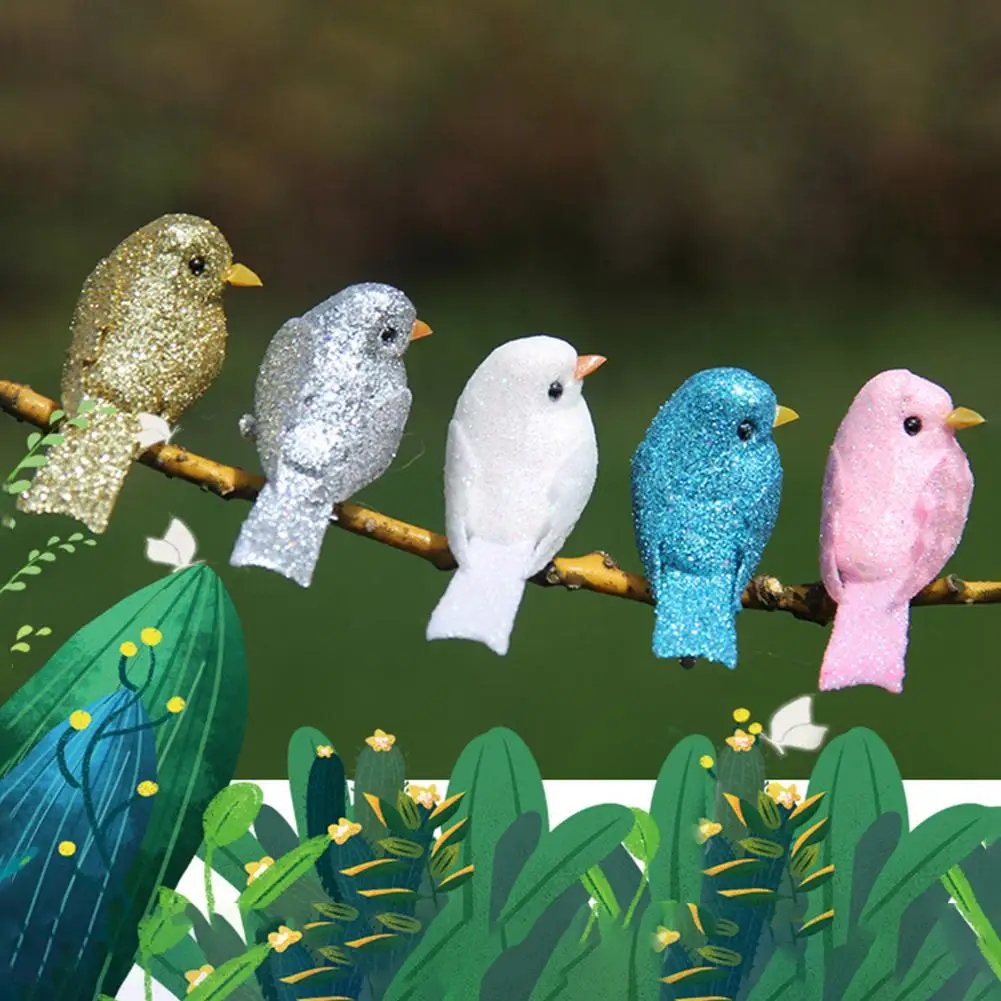 

12 шт./набор, декоративные игрушки для украшения сада