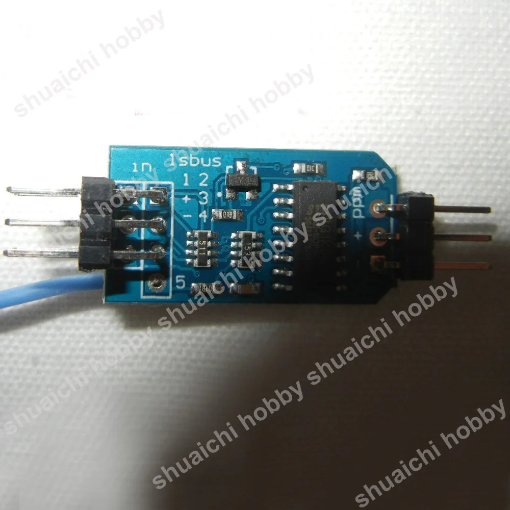 1 комплект датчик PPM с кабелем 3P модуль преобразования сигнала PWM SBUS