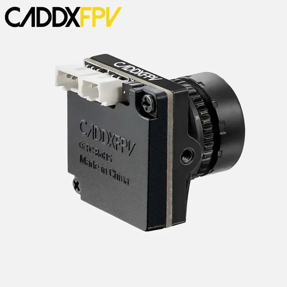 CADDX Ratel 2 4 5-36 В 1200 ТВЛ 160 ° FOV 1 мм датчик звездного света микро FPV камера NTSC и PAL CVBS