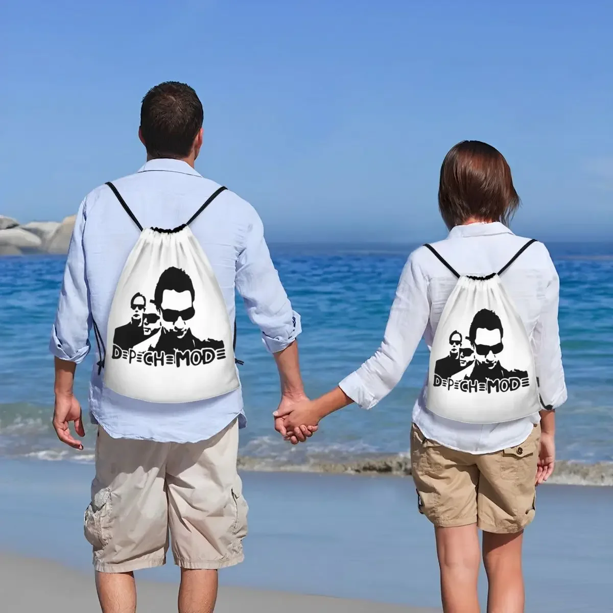 Индивидуальная электронная рок крутая модная сумка awstring для покупок рюкзаки