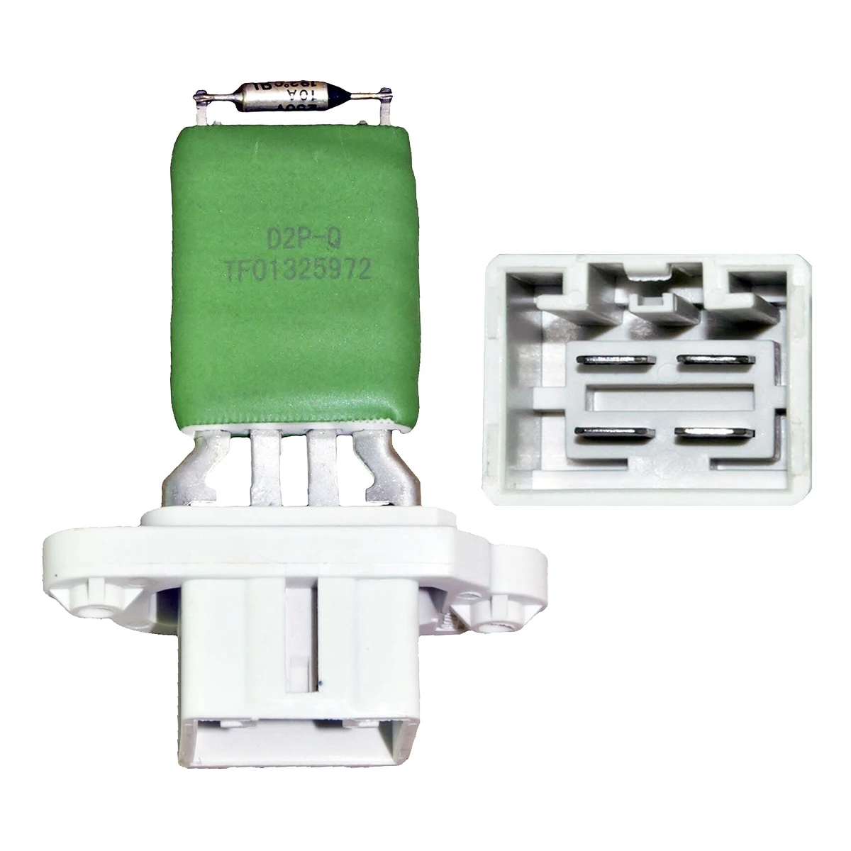 Модуль управления резистором двигателя вентилятора отопителя HVAC для Ford C-Max Fiesta V