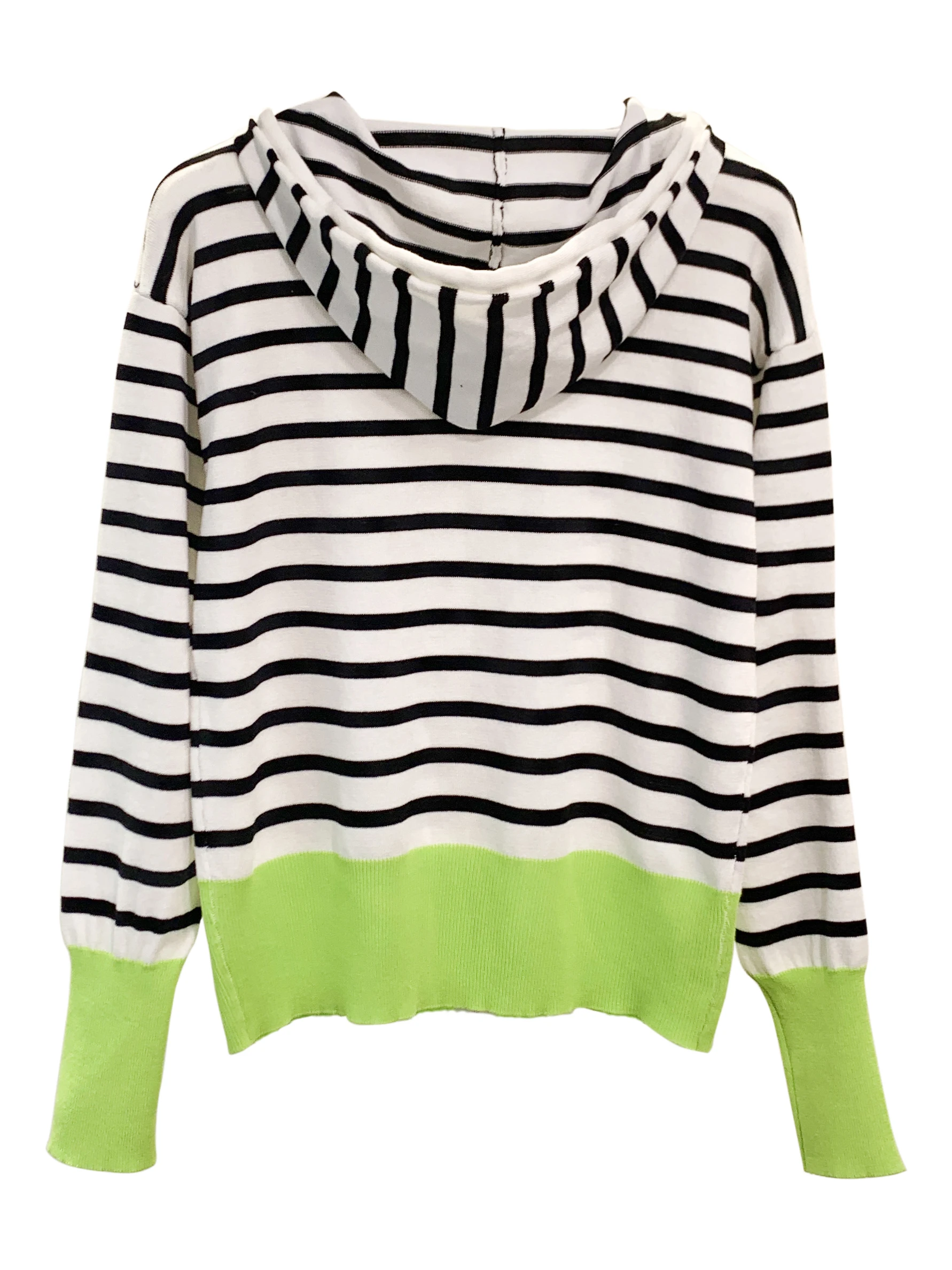 Женская Трикотажная Рубашка С Капюшоном Повседневная Универсальная Короткая