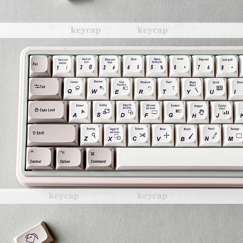 

AI KeyCap 134 Key Suit XDA Height PBT Thermal Sublimation MX Switch Game Mechanical Keyboard KeyCap61/64/67/68/75/87/98/104/108