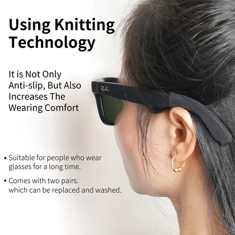 HIbloks аксессуары для Ray-Ban Meta Wayfarer