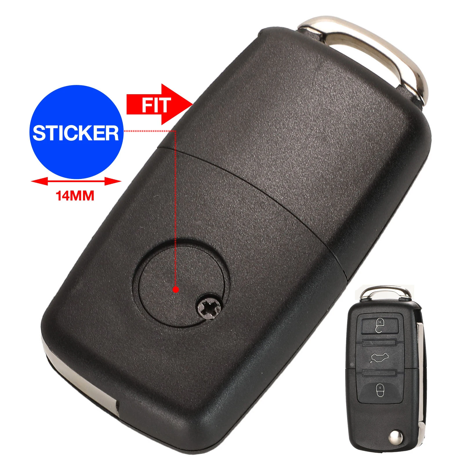 

kutery Key Shell Овальный Ellipse эмблема Символ Наклейка Логотип для VW Beetle Bora Golf Passat Polo Transporter T5