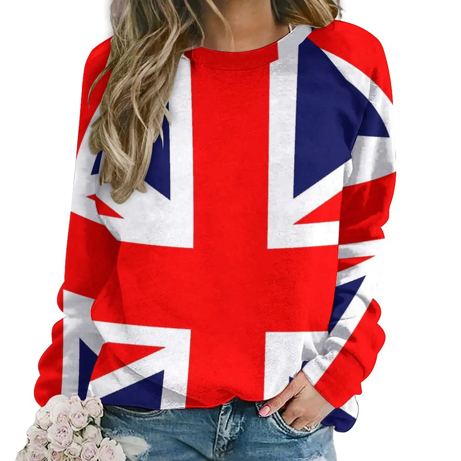 

Толстовка с капюшоном и длинным рукавом, в стиле оверсайз