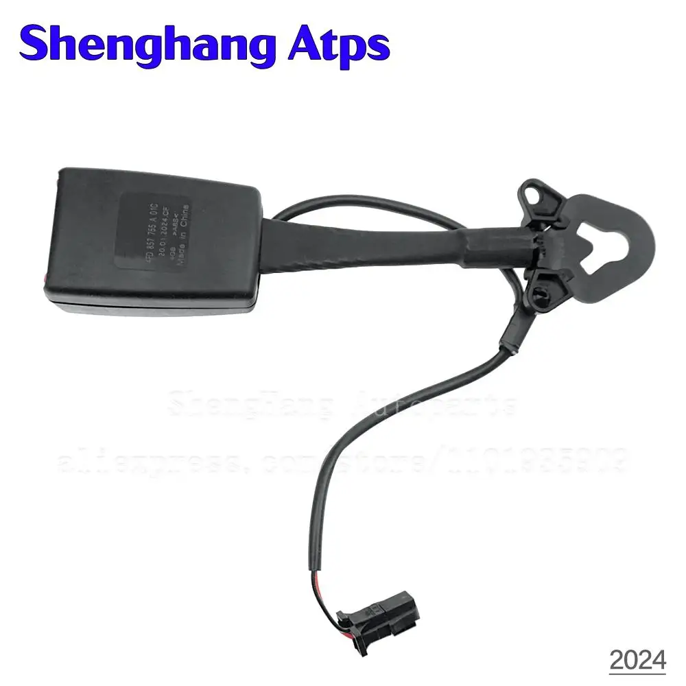 8ED 857755 Для Audi A4 B6 B7 2003-2008 автомобильный ремень безопасности разъем врезной замок