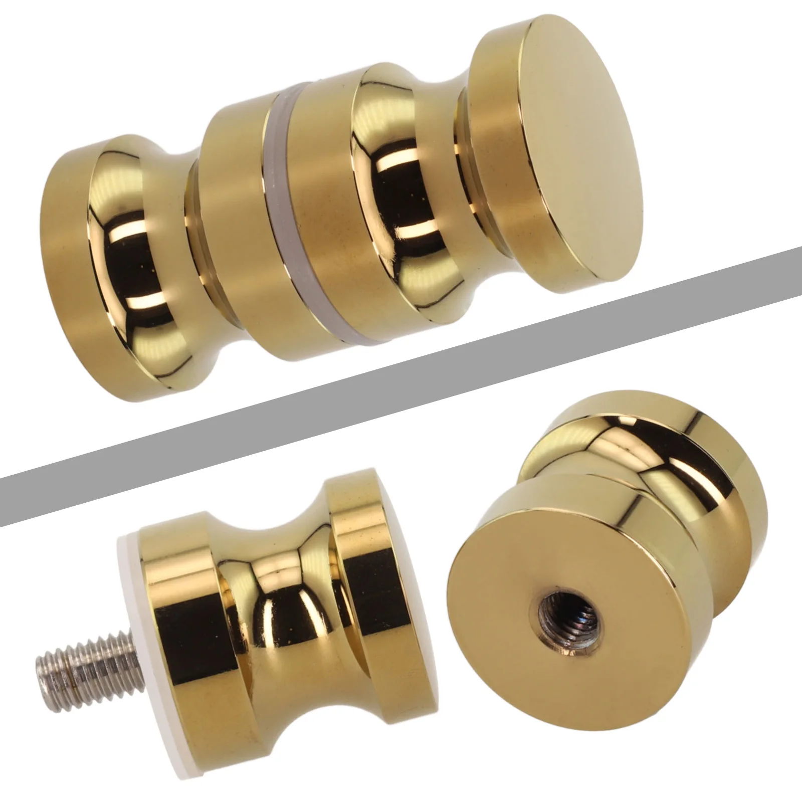 Ручка дверная для шкафов ящиков 62x30 мм