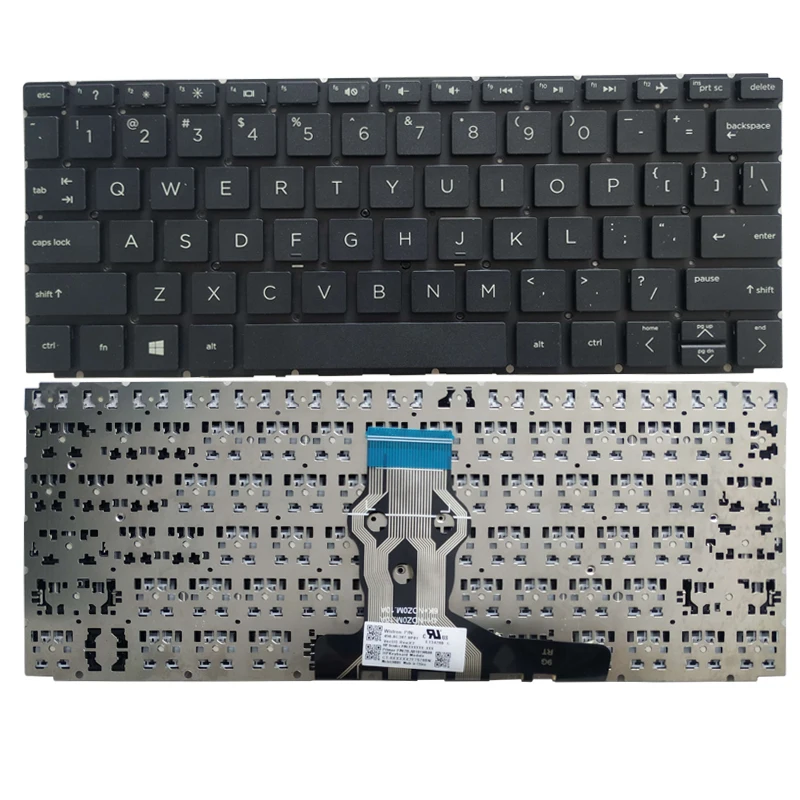 НОВАЯ клавиатура для ноутбука HP X360 11-AD 11-ad108ca 11-ad018ca 11m-ad013dx 11-ad010ca 11-ad051nr 11-AP 11M-AP США