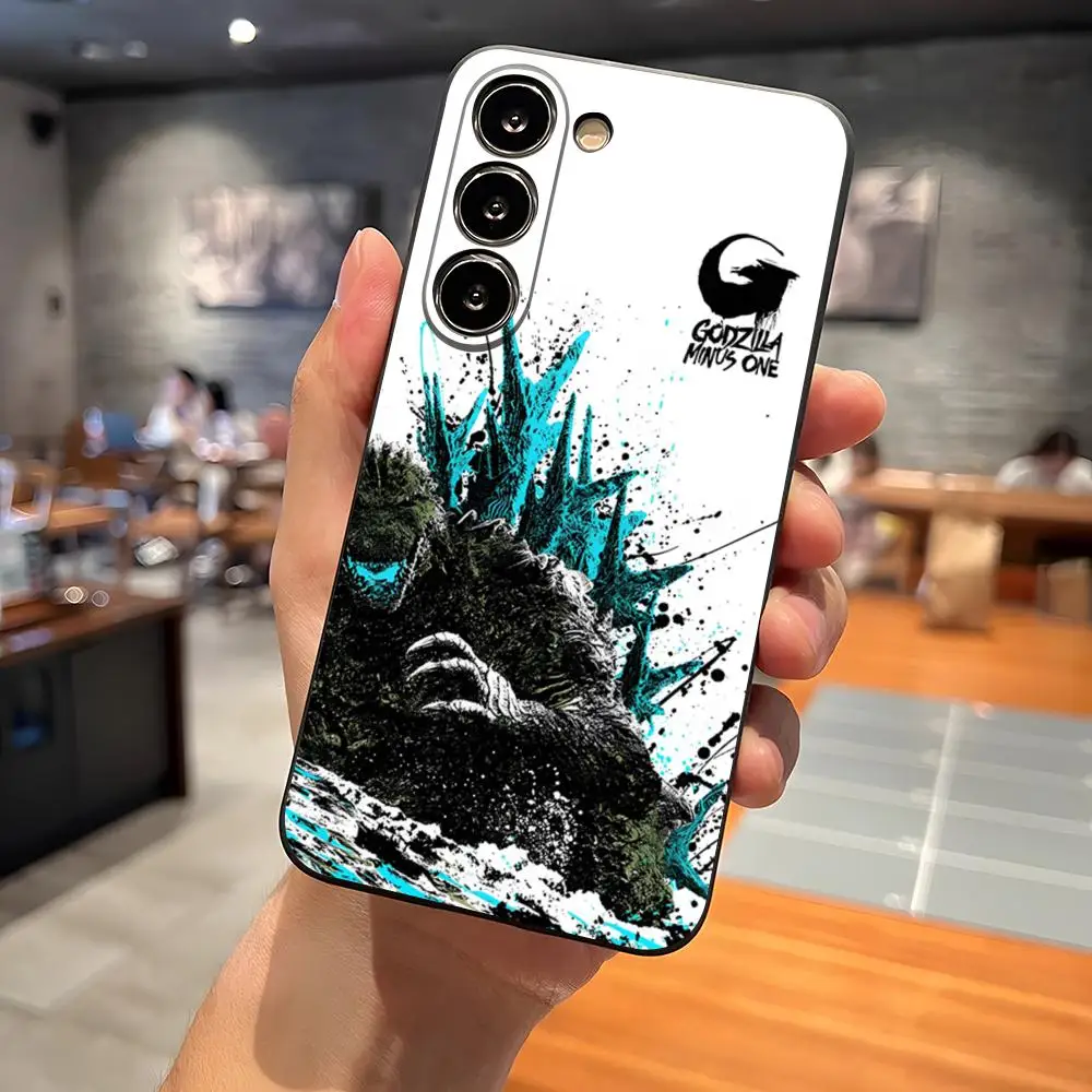 Фото Чехол G-GodzillaES для Samsung S26 S24 Ultra S25 S23 FE S22 S20 S21 Plus A16 A54 A34 A53, задняя крышка №3
