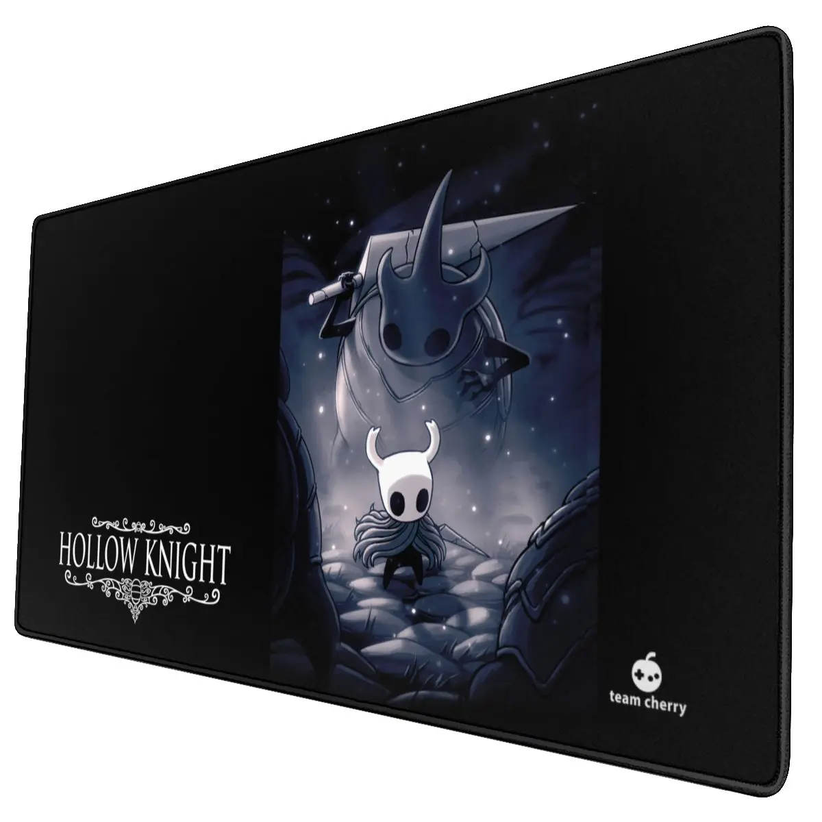 

Hollow Knight Video Games Gaming Mouse Pad Keyboard Desk Mat Large Non-Slip Rubber Mousepad for Gamer
