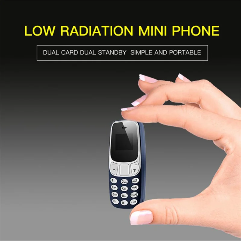 L8star Bm10 Мини-мобильный телефон Двойная SIM-карта с Mp3-плеером Fm Разблокировка