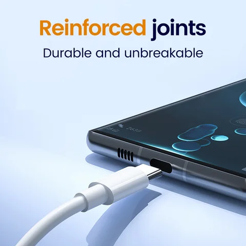 Кабель зарядный Elough, 60 Вт, 0,3 м, с Type C на Type C