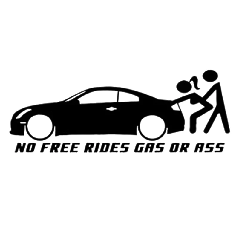 

15cm Personalized Fashion Funny Waterproof and Sunscreen Vinyl Car Sticker Window Bumper Body Car Motorcycle Styling Decorating