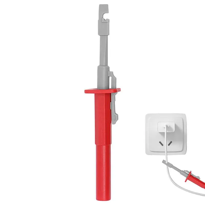 

Зонды для пирсинга, точный портативный щуп для прокола с зажимом, обнаружение цепи автомобиля