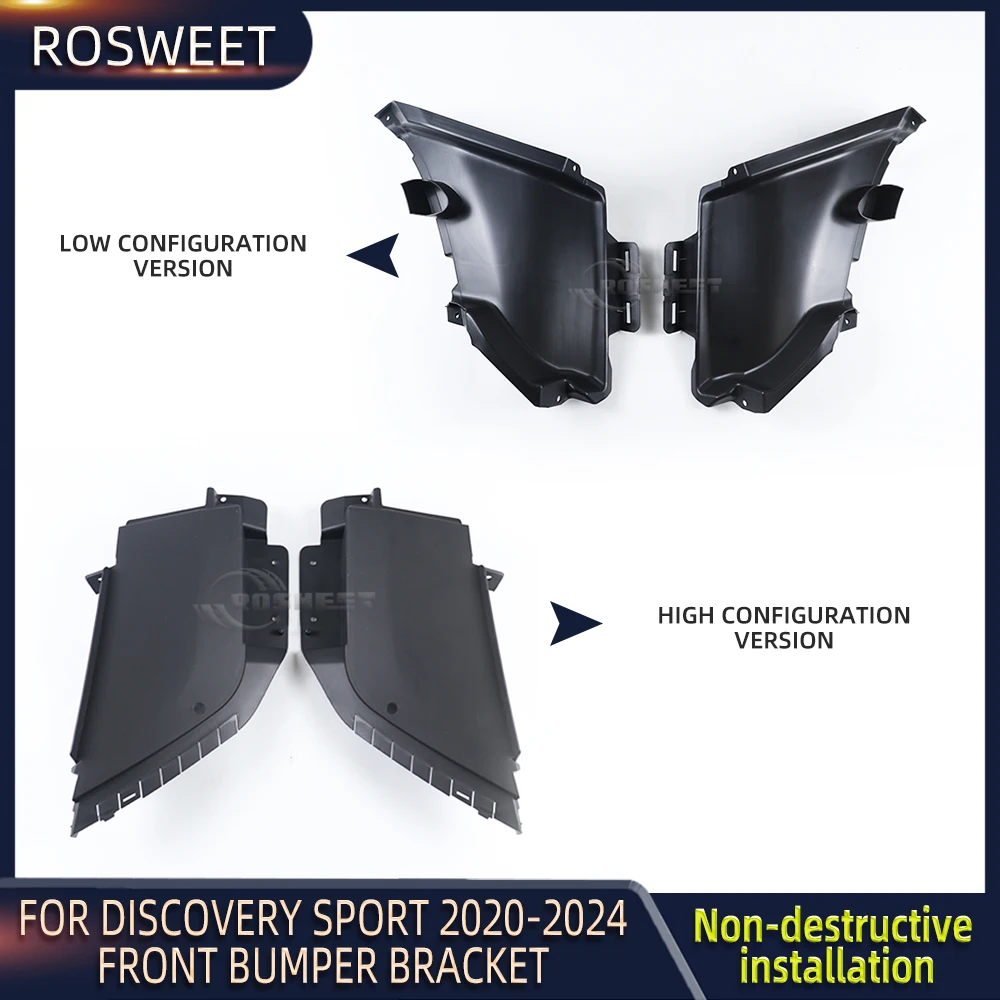 

ROSWEET For Land Rover Discovery Sport 2020 2021 2022 2023 2024 L550 Car Front Bumper Fixing Bracket Auto Accessories LR127539