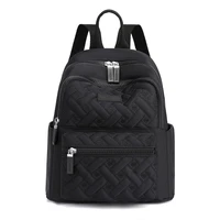 luxury designer women travel backpack high quality soft nylon women shoulder bag fashion girls schoolbag women backpack