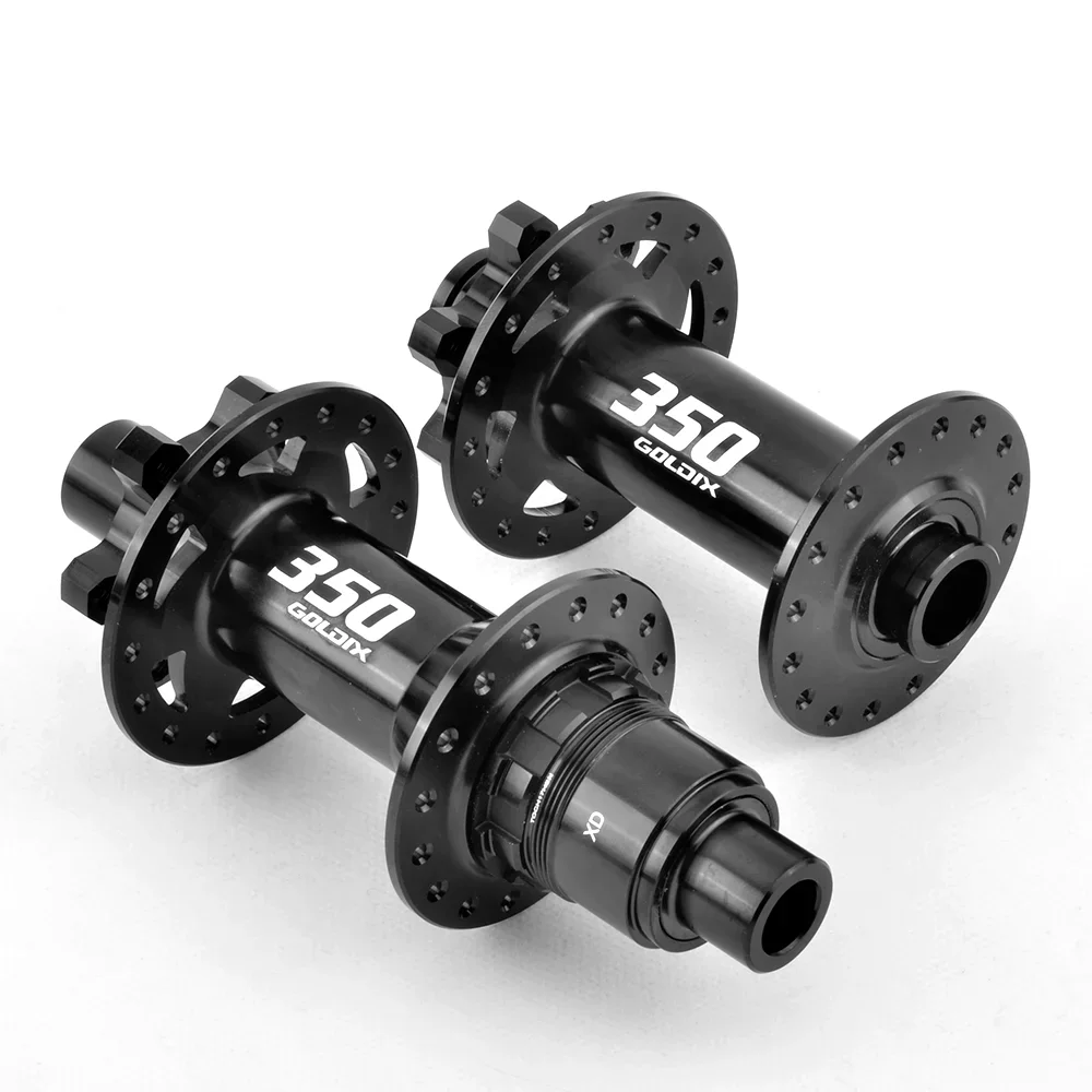 Велосипедная Втулка Goldix Gdx350 32h С Герметичным Подшипником 6 Болтов Дисковый Тормоз