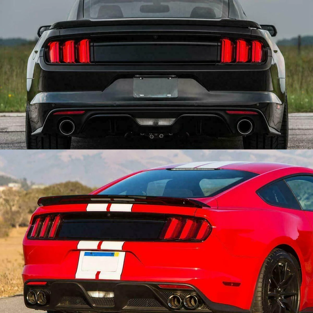 

LED Tail Light for 2015-2020 Ford Mustang With Dynamic Running Turn Light Design Replacement Assembly 1 Pair