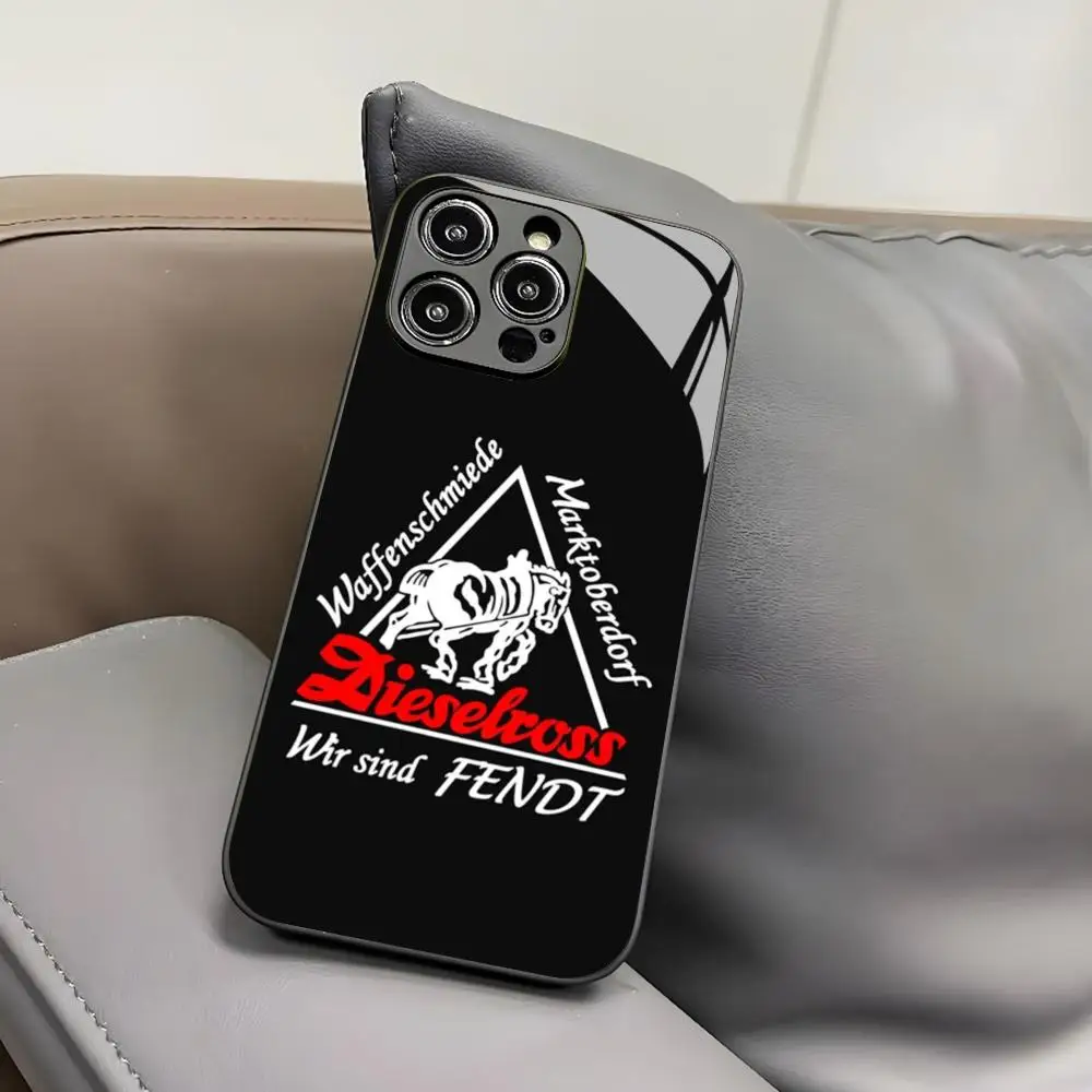 Чехол для телефона Fendt Iphone 16 15 14 12 11 13 Pro Max Mini 8 X Xr Xs Puls черный стеклянный чехол