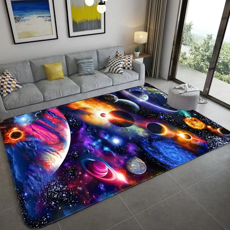 

3D Floor Mat Carpet Living Room Soft Bedroom Carpet Kids Boy Toilet Mat Door Mat Sofa Coffee Table Anti-Slip Floor Mat
