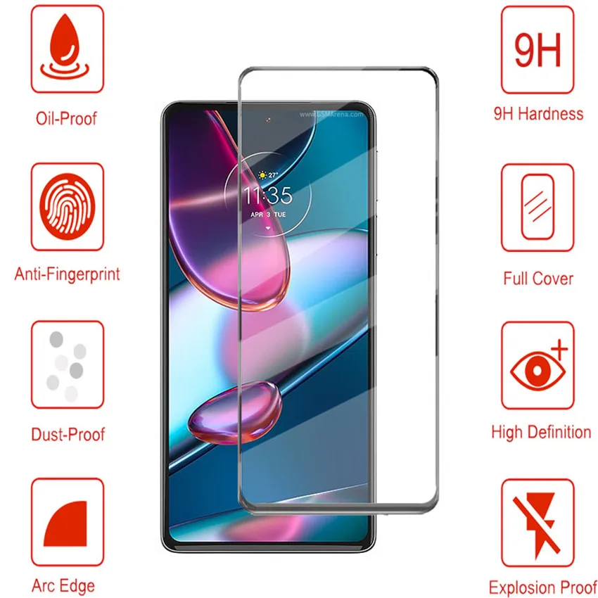 pelicula motorola edge 30 pro glass for moto edge 30 pro screen protector celular motorola edge 20 prolite camera len film moto edge20 pro phone acce