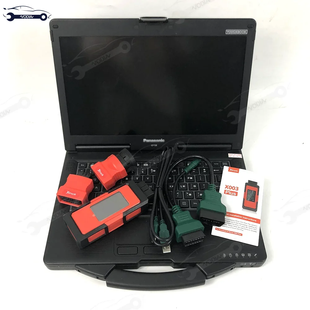 Truck DiagnosticTool Xtruck X003 plus Поддержка vo-lvo/Cum-mins Автоматическое распознавание кода