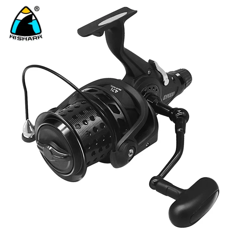 Колесо для лески дальнего действия HISHARK тормозное усилие 25 кг передний и задний