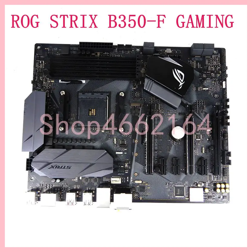 Материнская плата для ASUS ROG STRIX игровая материнская розетка AM4 Φ DDR4 USB3.1 SATA3 M.2 64 ГБ