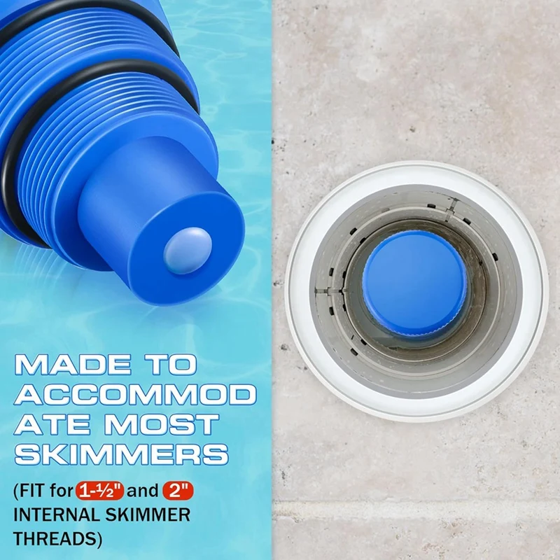 Комплект из 2 вилок скиммера для бассейна крышка зимняя вилка с резьбой 1 5 и 0