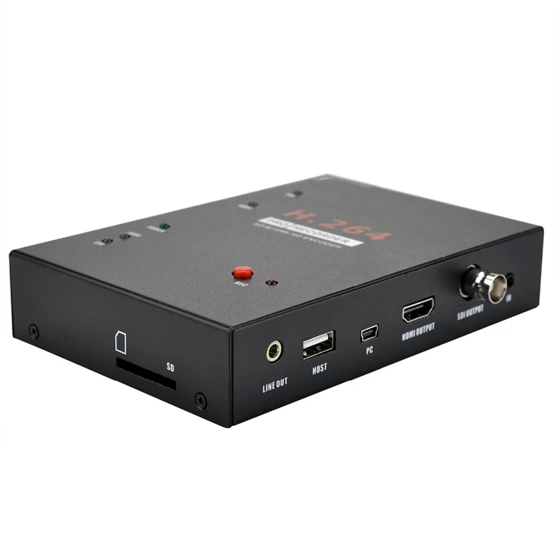 

Ezcap286 SDI HDMI 1080P HD VIDEO Capture Card Game Recorder Box Encoder Live Streaming Video Recording To USB Flah Drive SD Card