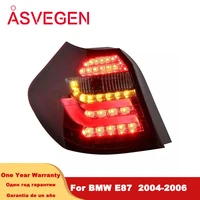 led tail lights for bmw e87 taillight 2004 2006 car accessories drl dynamic turn signal lamps fog brake reversing