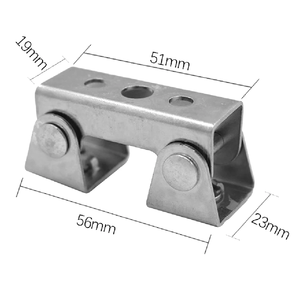 6PCS V Type Magnetic Welding Clamps Fixture Adjustable For Door Casement Tool V Pads Furniture Equipment Closure