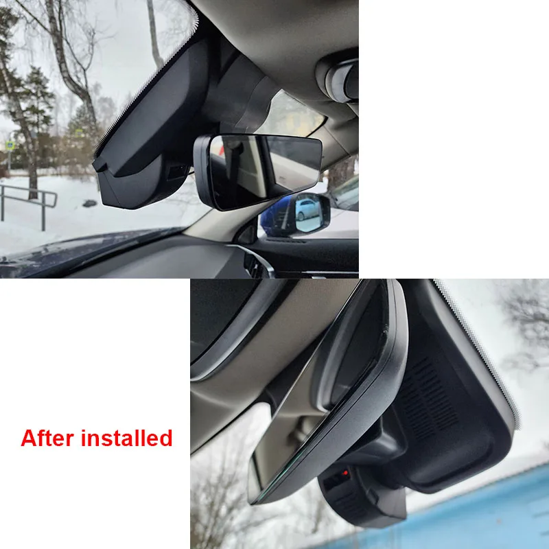 Фото 4K ночного видения Plug And Play Wi-Fi Автомобильный видеорегистратор для Geely Tugella Xingyue FY11 KX11 S/L 2020 2021 2022 2023 с управлением через приложение №5