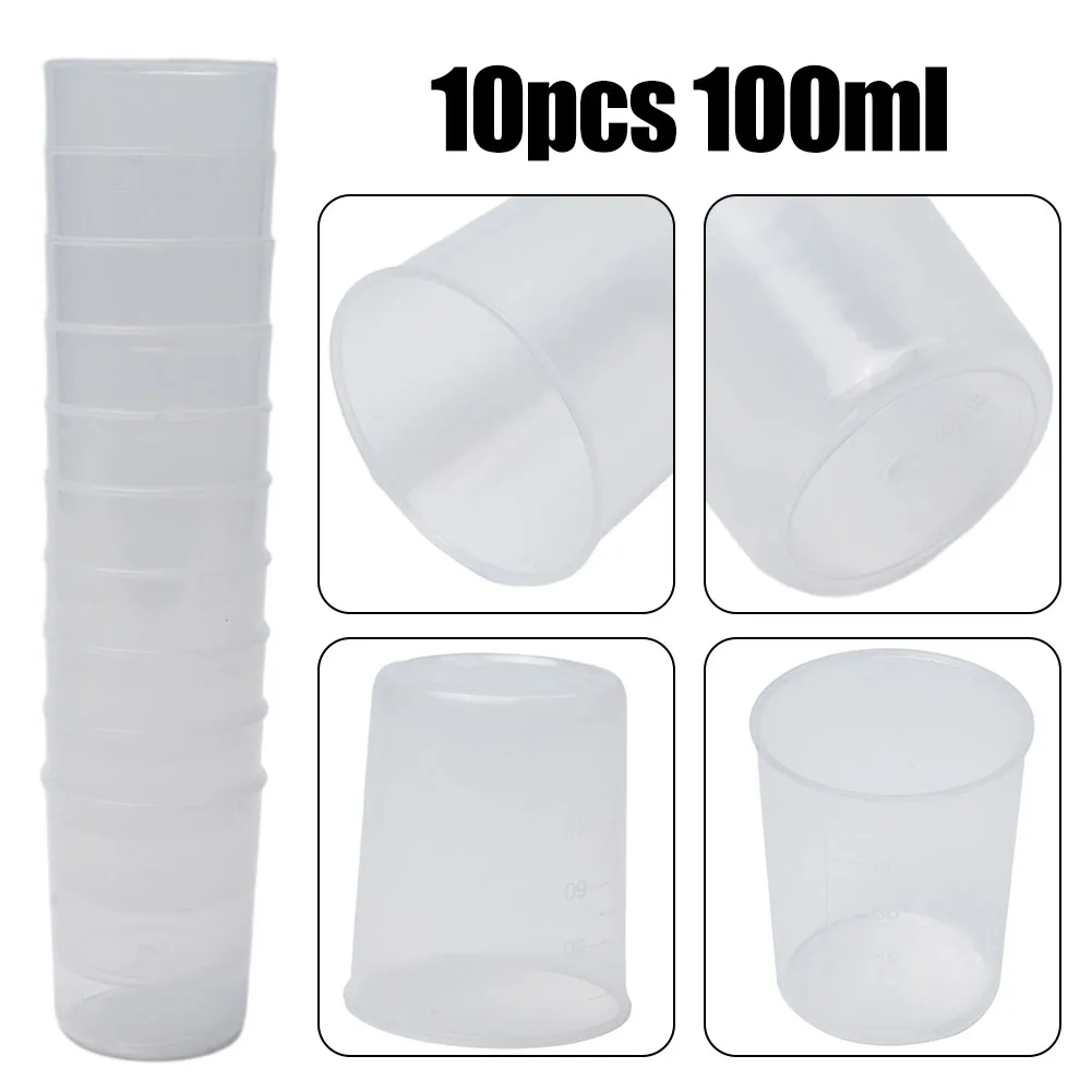 

Measure Tool Measuring Cup 100ml DIY Mixing Tool Jewelry Tools Kitchen Baking Tools Liquid Measuring Mold Tools