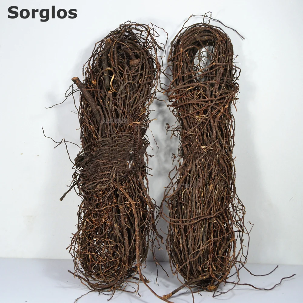 

DIY Moss Air Dried Natural Tree Vine Old Mountain Rattan Fish Tank Aquarium Decoration Ornament Crafts Landscaping Aquatic Plant