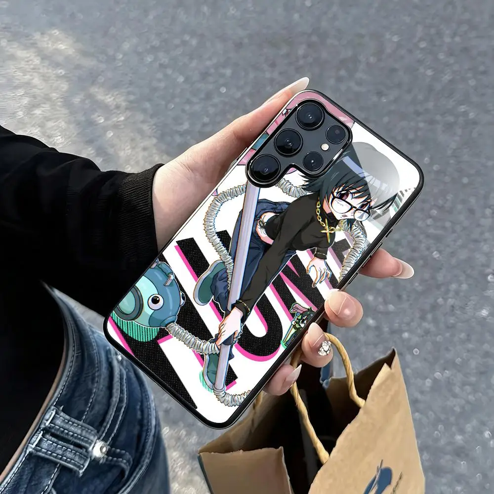 Фото Чехол для телефона Hunter x Hunter Shizuku Murasaki для Samsung S26 S25 S24 S23 S22 S21 S20 Plus Ultra Fold A, стеклянный магнитный чехол №2
