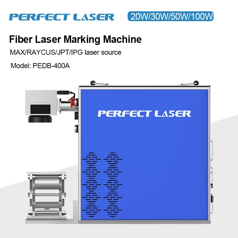 

Высококачественная портативная волоконная лазерная маркировочная машина 10 Вт 20 Вт 30 Вт для нержавеющей/углеродистой стали латунный лазерный маркер для гравировки металла