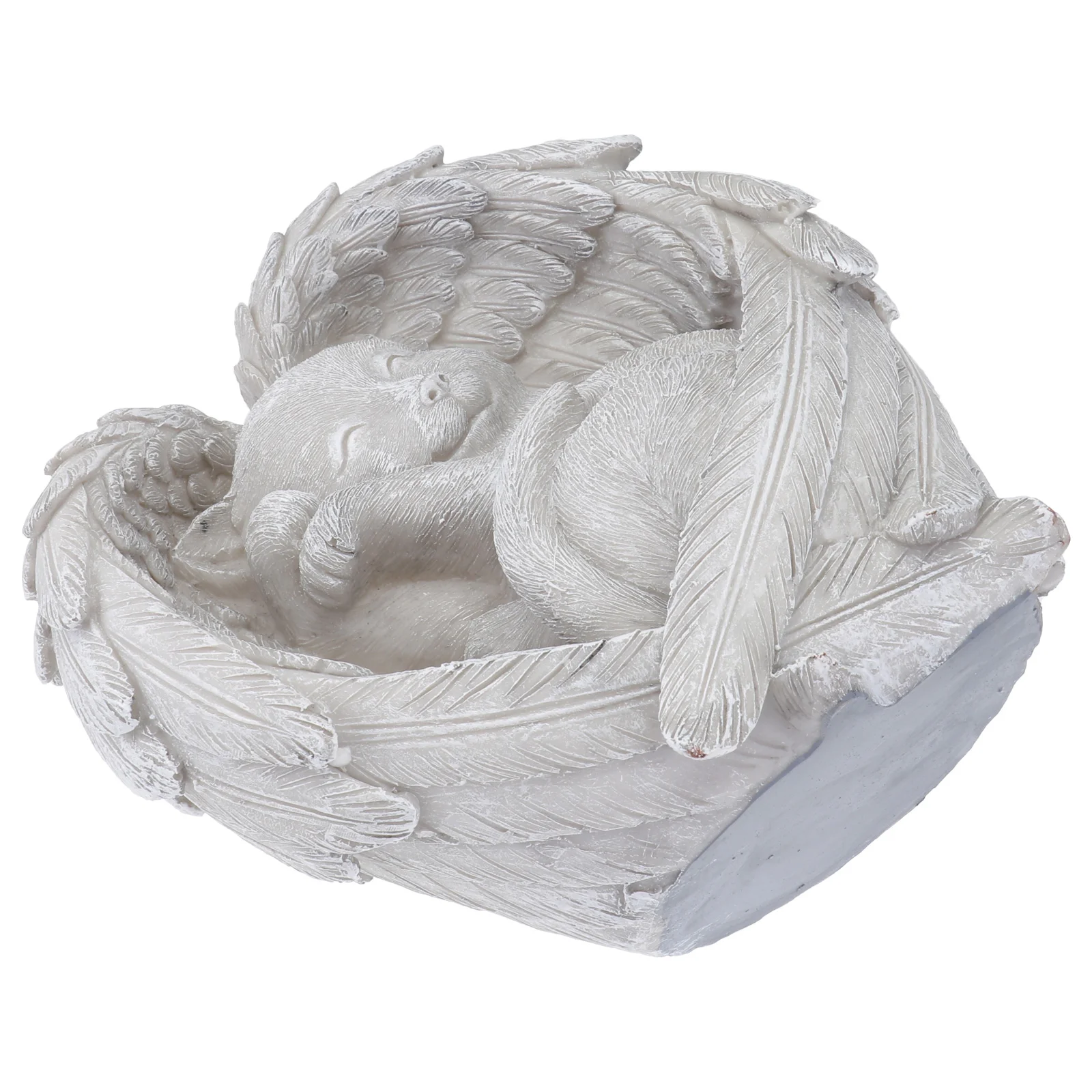 

Pet Cat Grave Tombstone Loss Outdoor Headstone Memory Statue Markers Gift Sympathy Figurine Faithful Backyard Garden Memorial