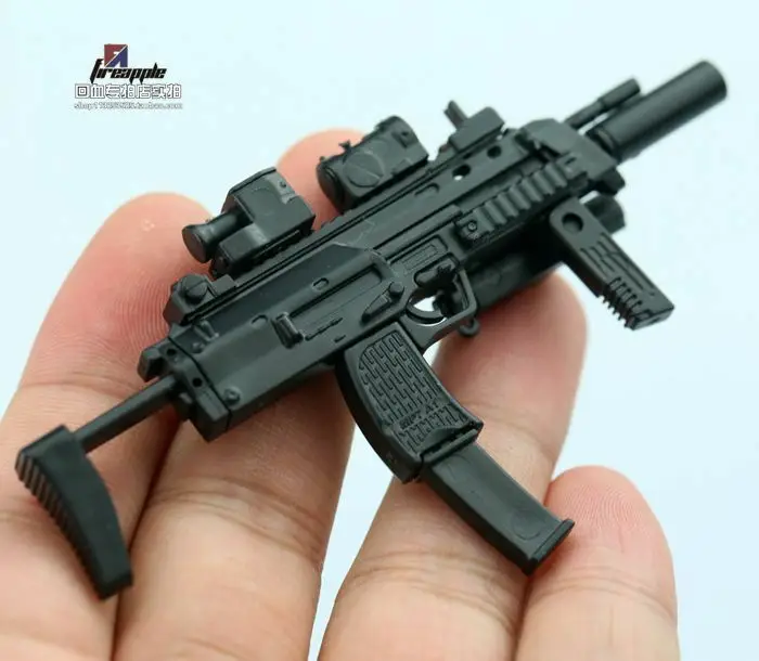 MP7 MODO Germany Submachine Gun For 1/6 Scale12&quot Figure 1:6 Model Toy | Action Figures